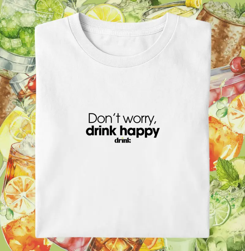 Don’t worry, drink happy