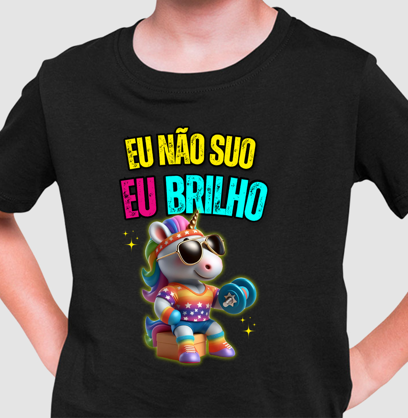 Eu não suo eu brilho