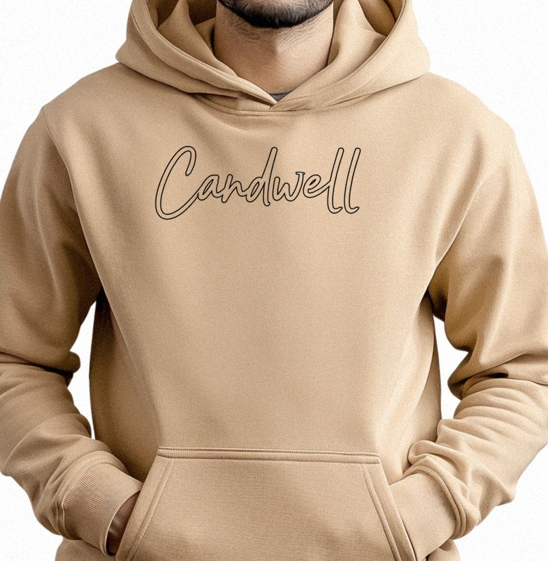 Hoodie Moletom Masculina Streetwear - Candwell Minimalist