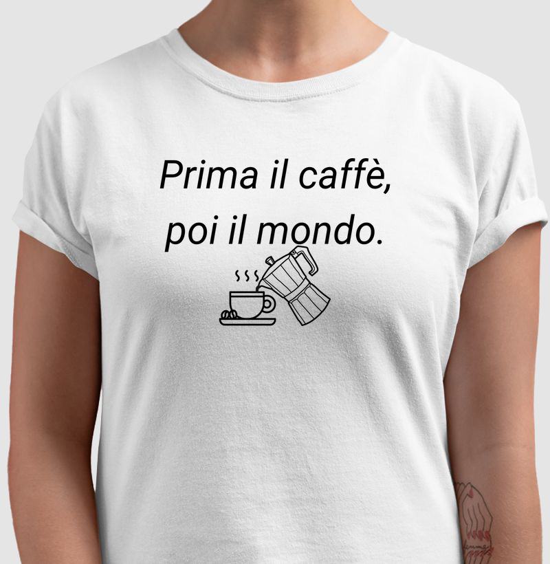 Prima il caffè, poi il mondo