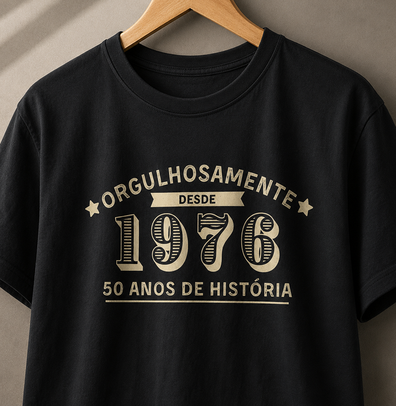 ORGULHOSAMENTE 1976 50 ANOS