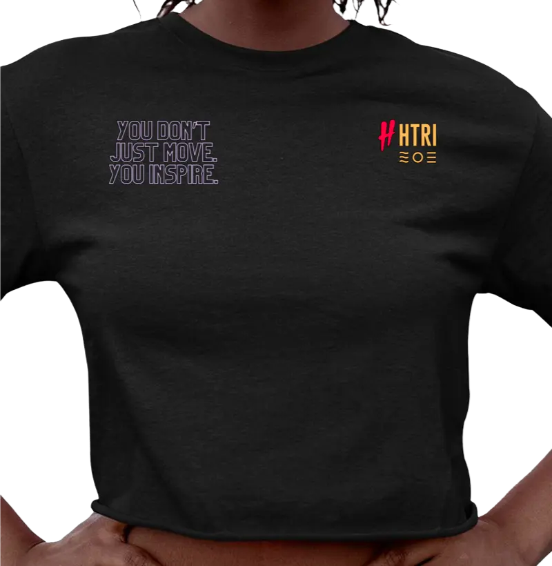 YOU DON’T JUST MOVE. YOU INSPIRE.