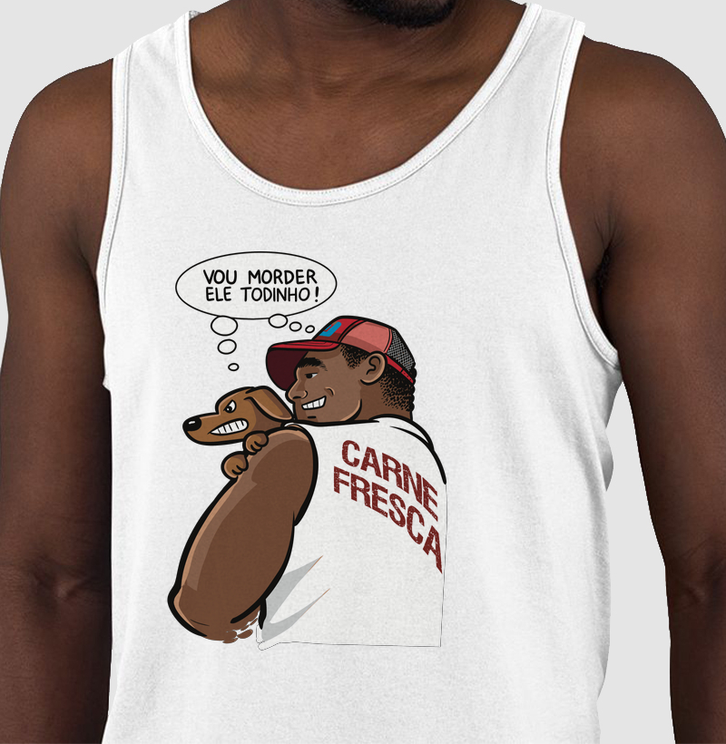 Vou morder ele todinho