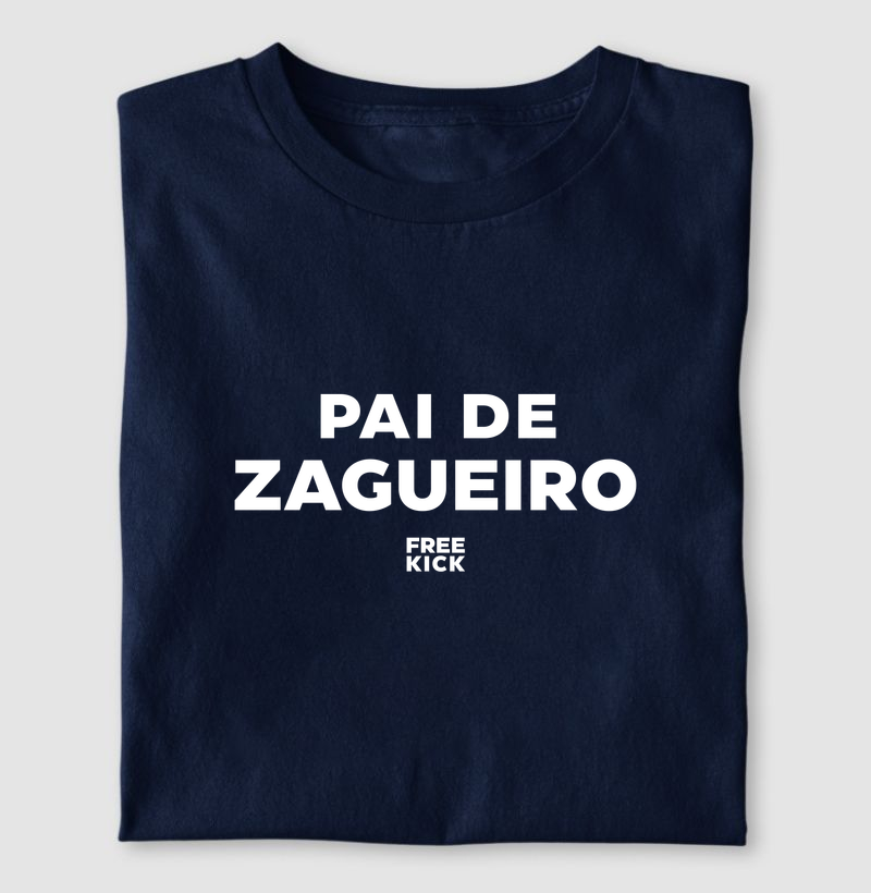 CAMISETA FREE KICK PAI DE ZAGUEIRO