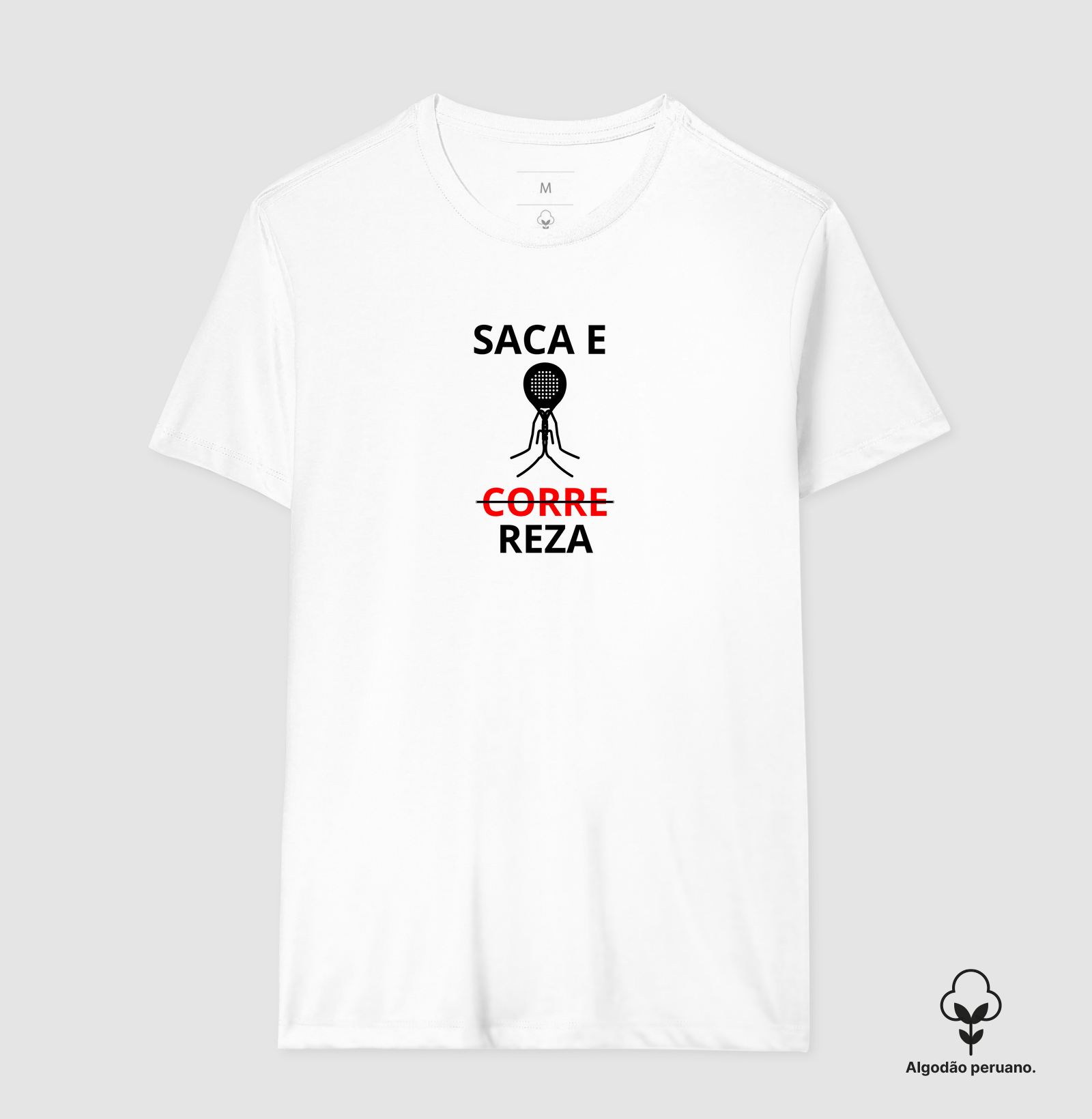 Saca e reza!