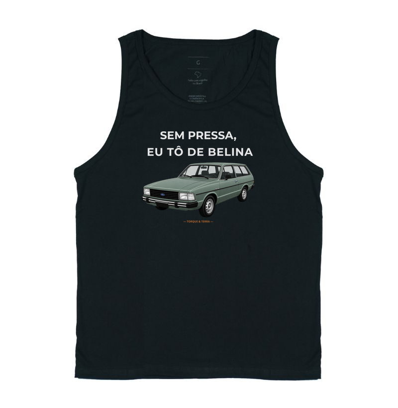 Sem pressa, eu tô de Belina, verde