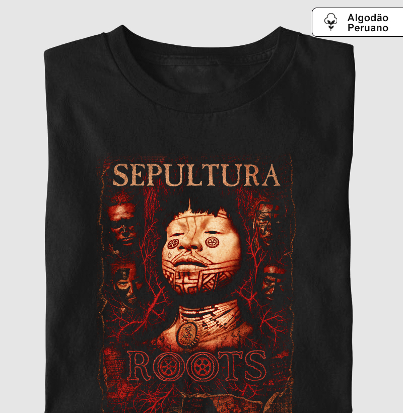 Camiseta Premium - Sepultura
