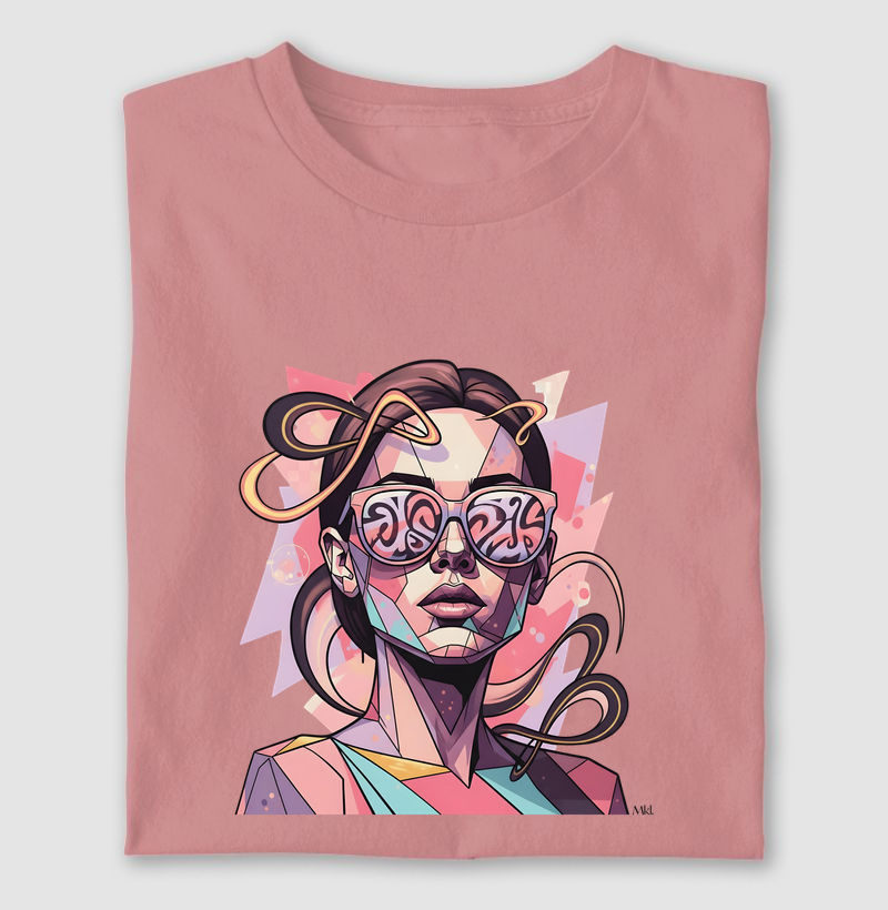 Camiseta Algodão Premium - Reflexo da Alma 