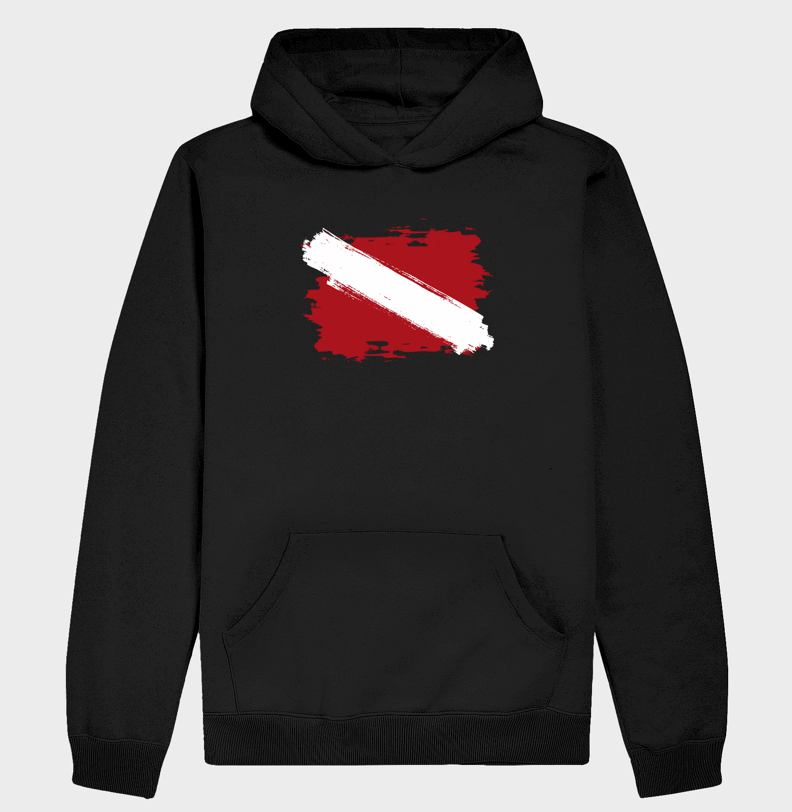 Bandeira do Mergulho - Distressed