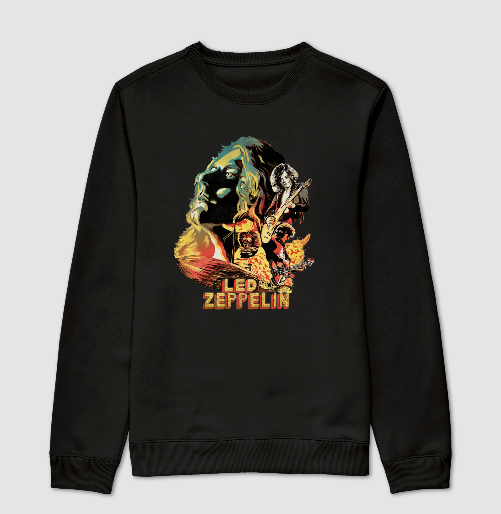 Camiseta Led Zeppelin – Wild Machine