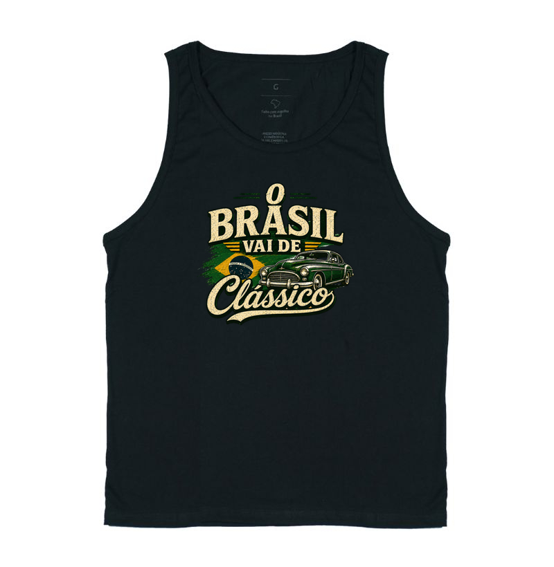 O Brasil vai de clássico