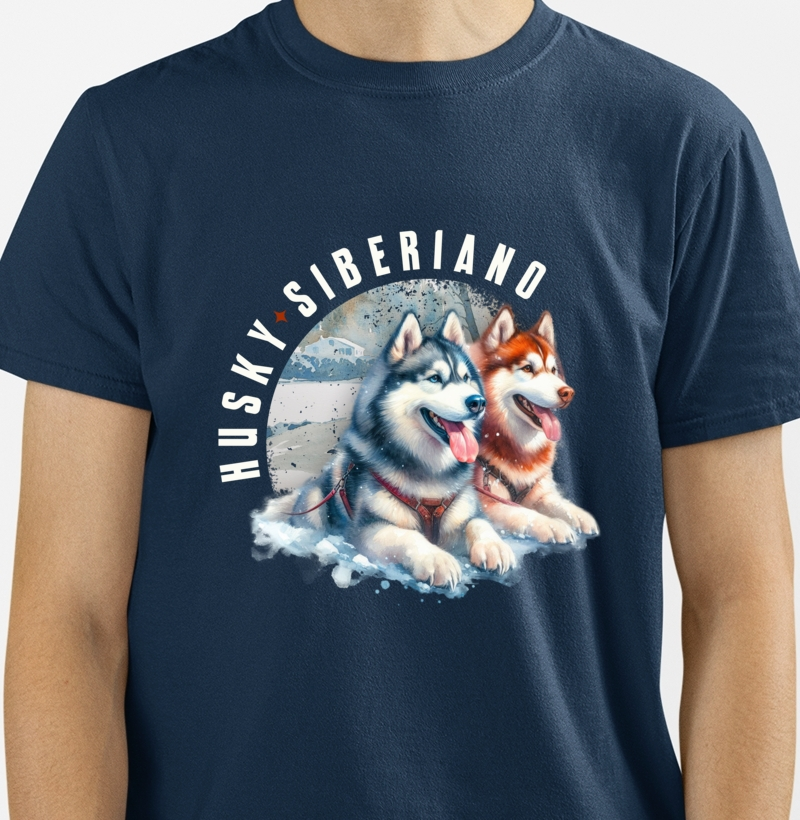 Husky Siberiano Star Snow