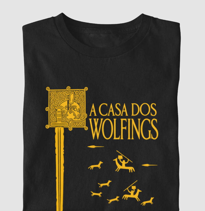 A Casa dos Wolfings — Espada e Cavaleiros — Infantil