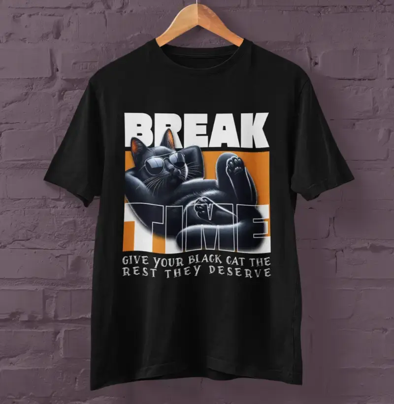 Camiseta Gato Marajá