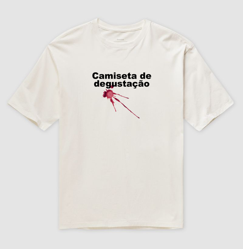 Camiseta de Degustação