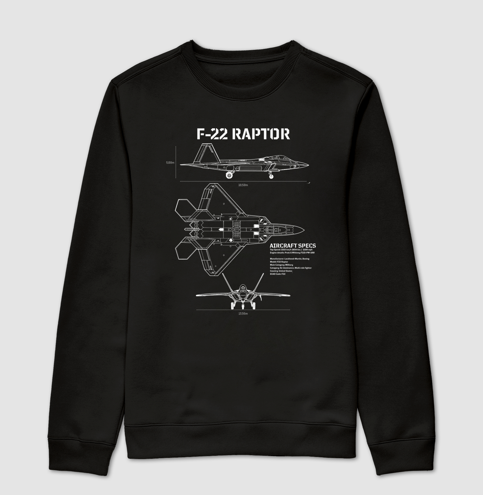 F22 Raptor - Blueprint
