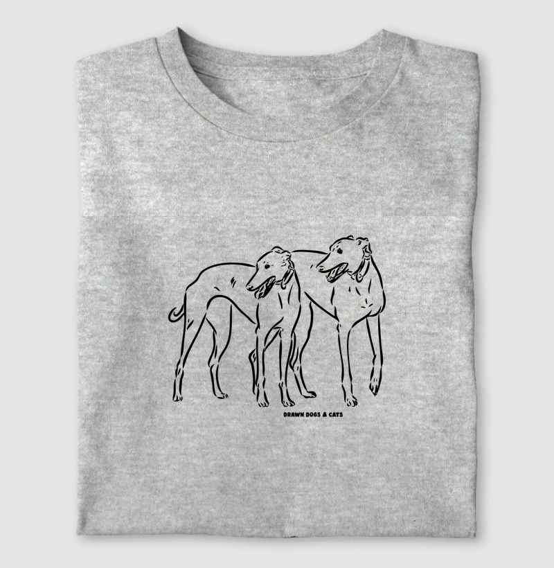 Galgos em pé