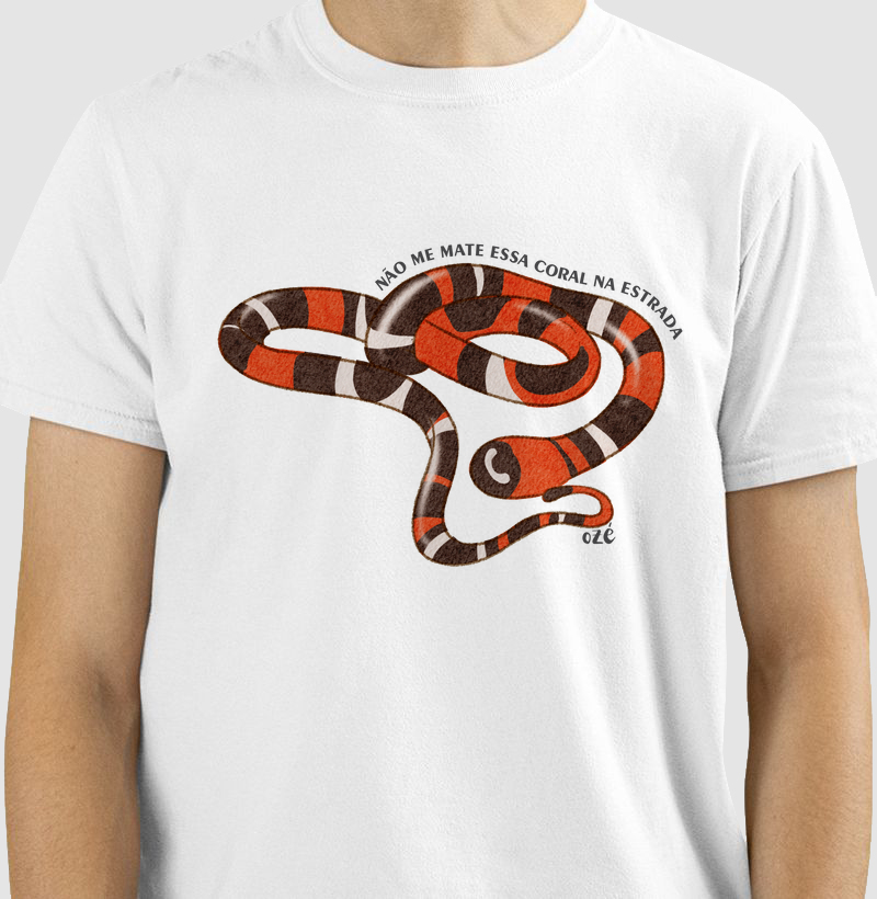 Caboclo Cobra Coral - Não me mate essa Coral na estrada