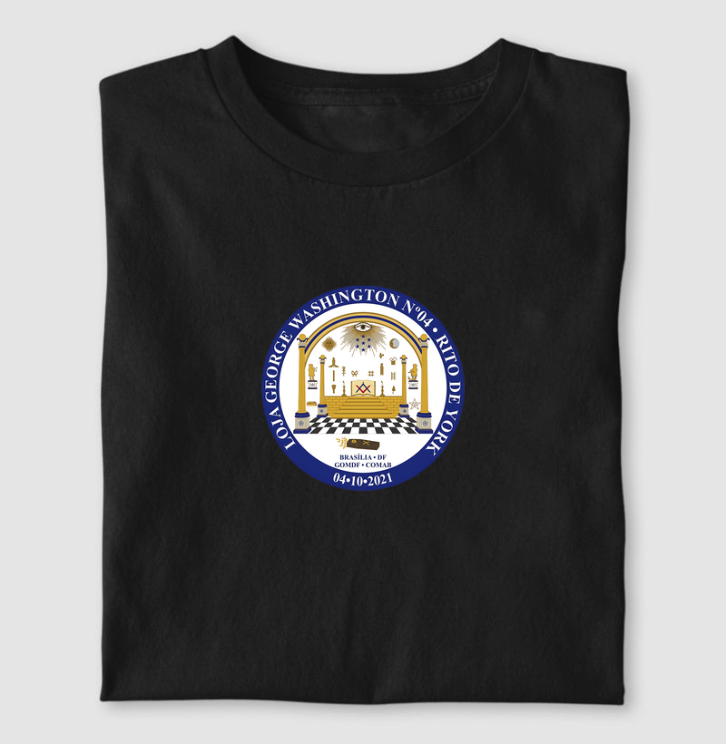 Camiseta Personalizada George Washington Nº04 - Mr. GADU