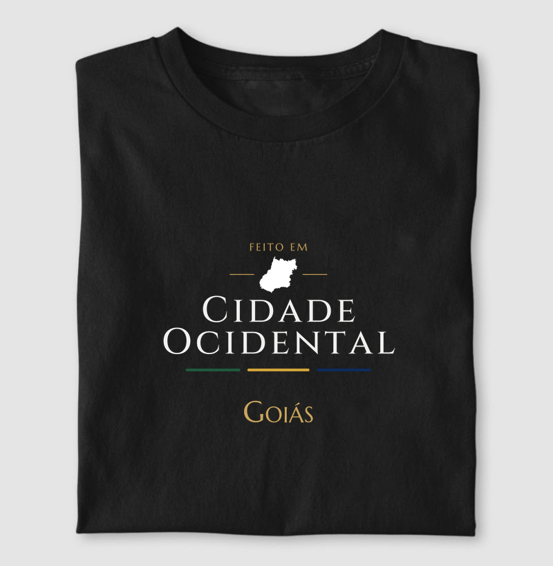 Feito Em Cidade Ocidental - GO
