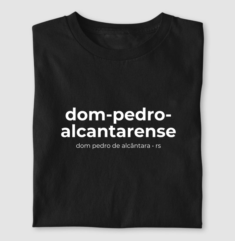 Dom-pedro-alcantarense | Gentilico RS