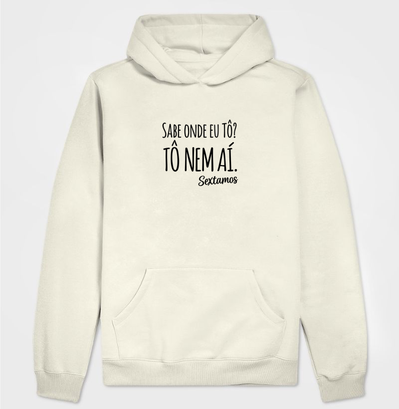 Doddio – Nem aí - Hoodie Moletom