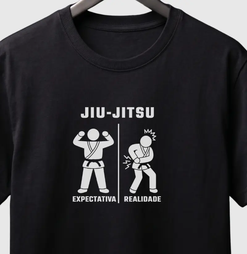Jiu-Jitsu Expectativa X Realidade