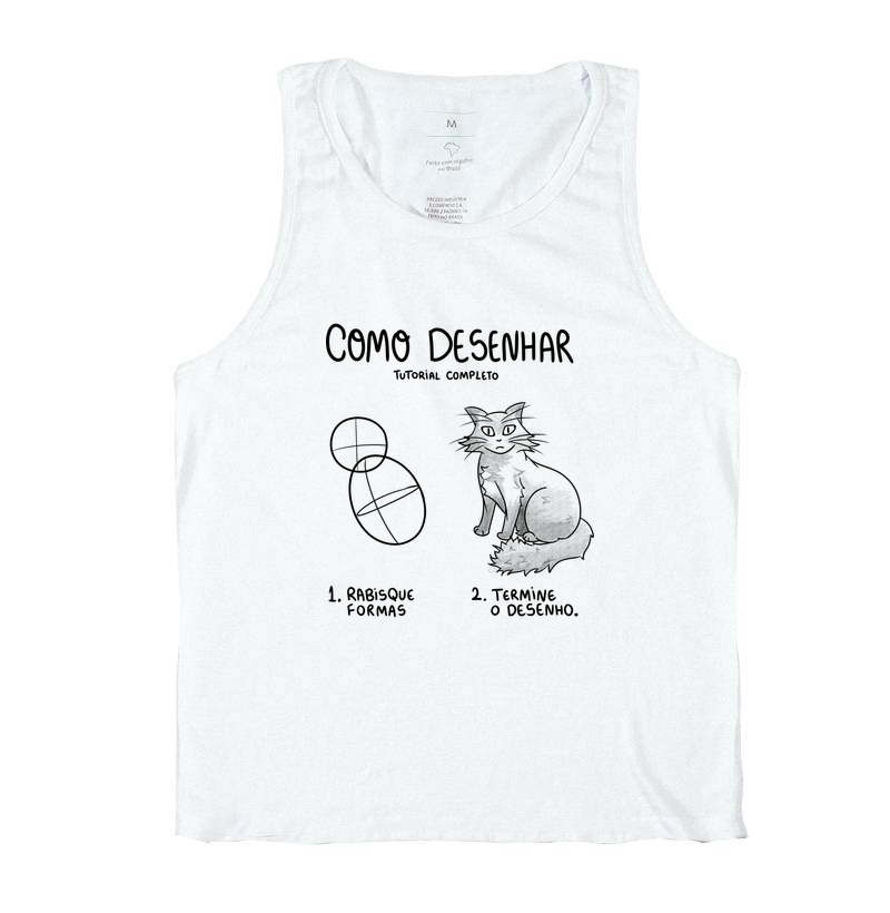 Tutorial de como desenhar