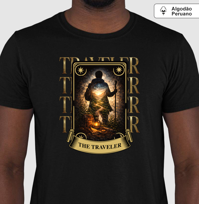 The Traveler — O Arquétipo da Jornada