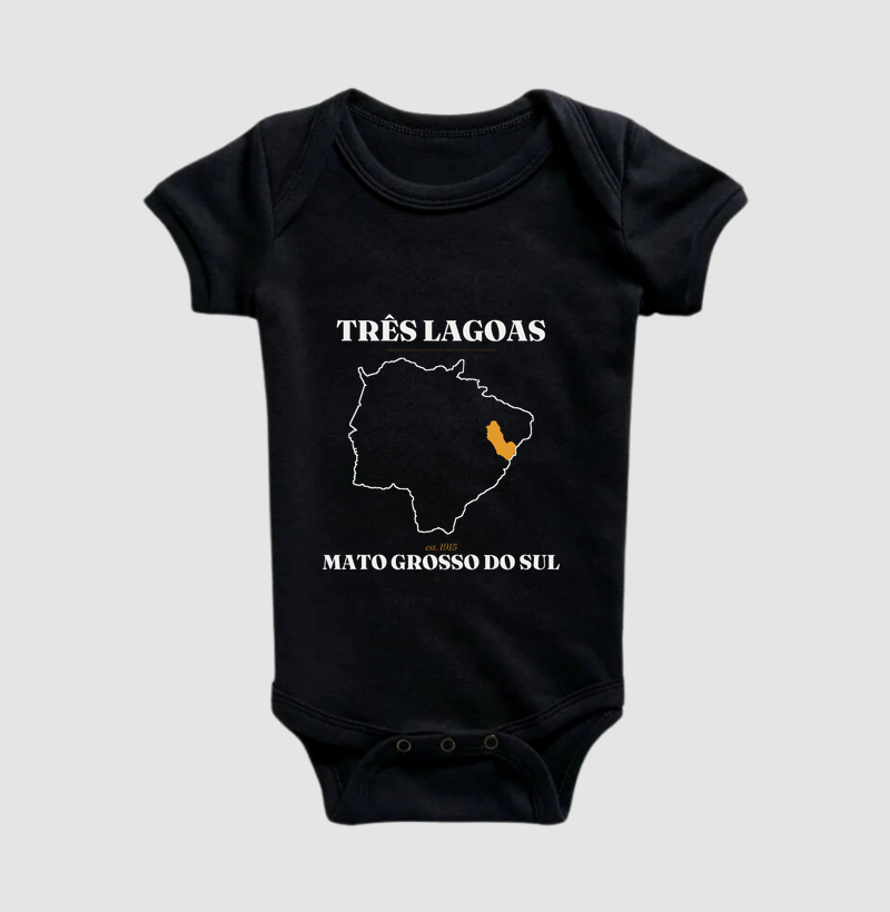 Três Lagoas | Legado MS - Body Infantil