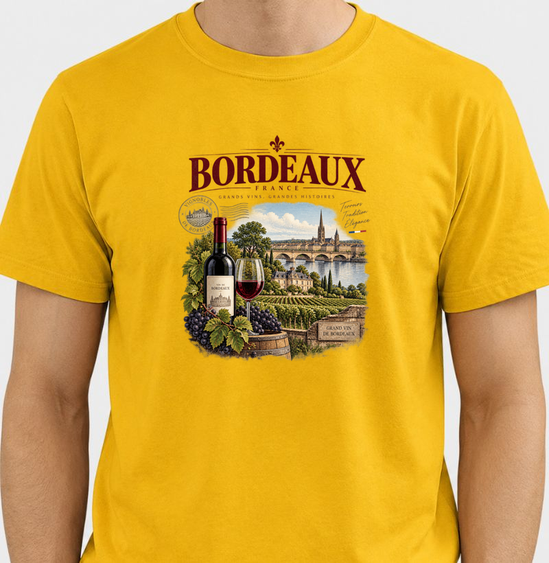 Viagem a Bordeaux - França