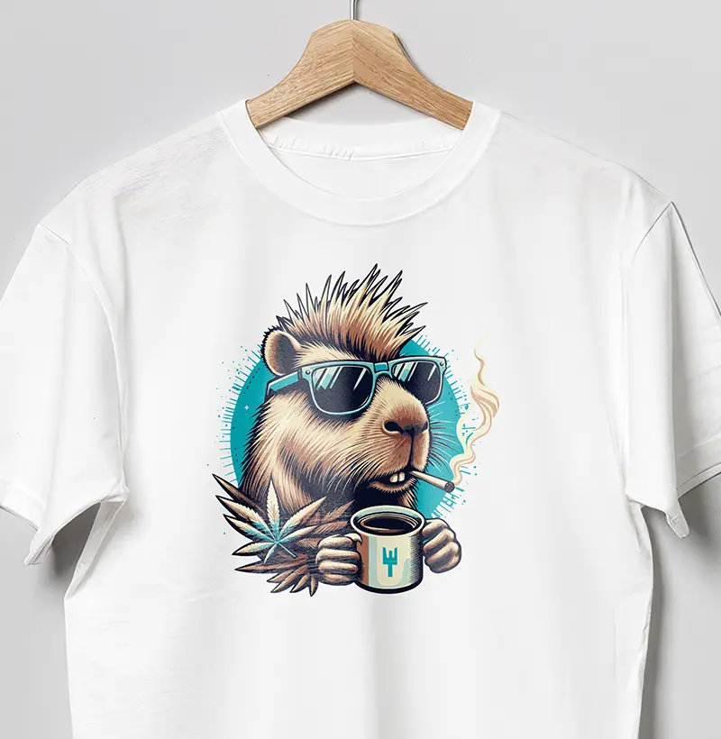 Camiseta Capivara Sussa