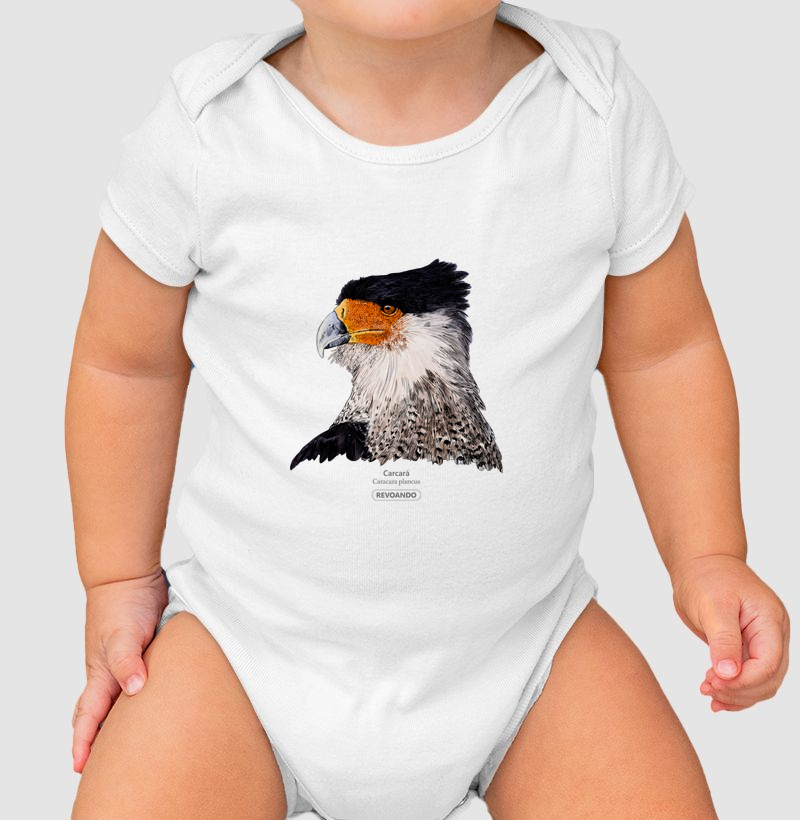 Rapinas Inky - Carcará - Body Infantil