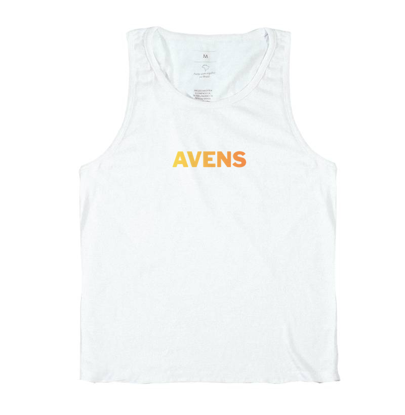 Camiseta Avens no peito 