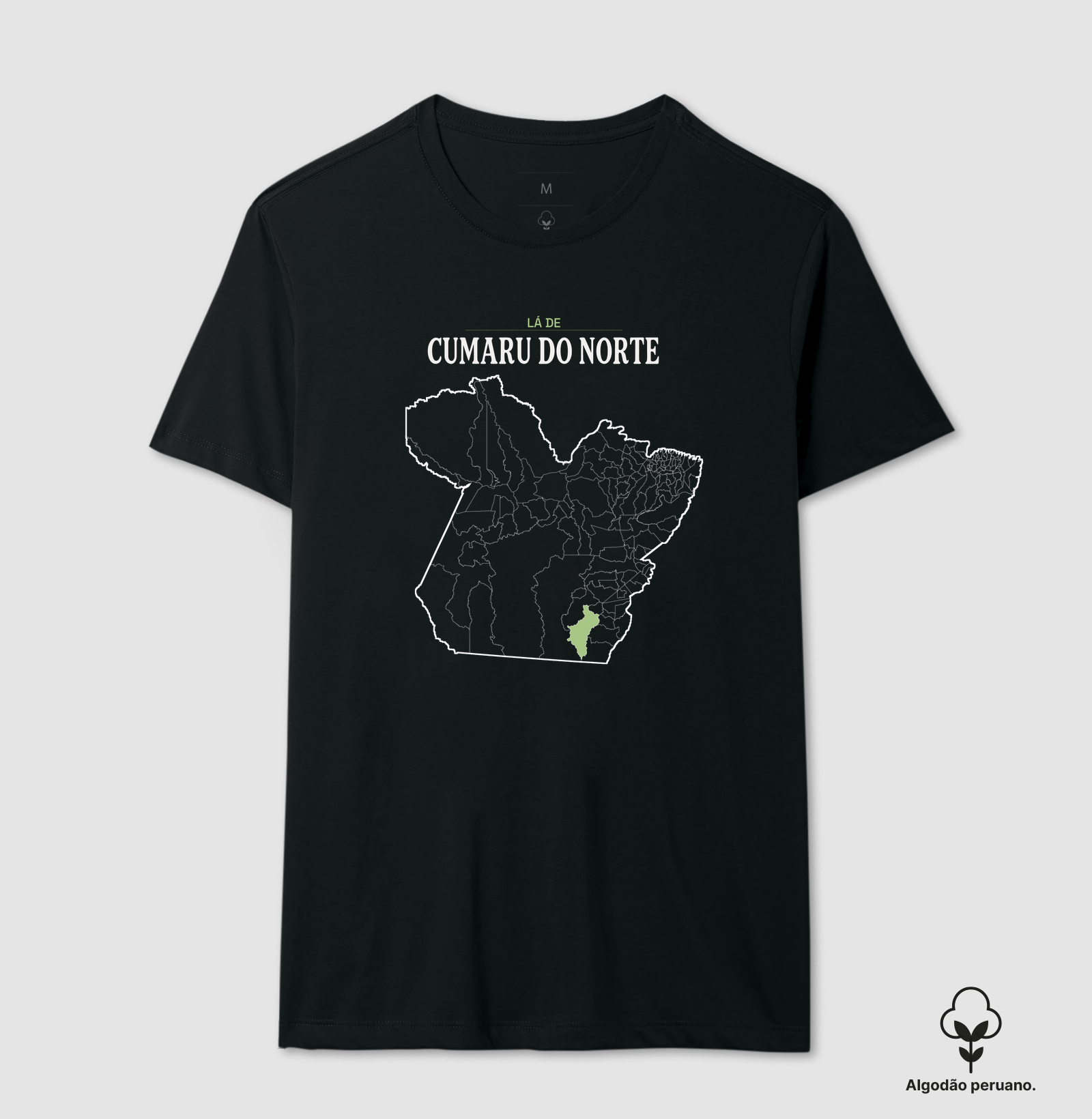 Cumaru do Norte | Território PA - Camiseta Algodão Peruano