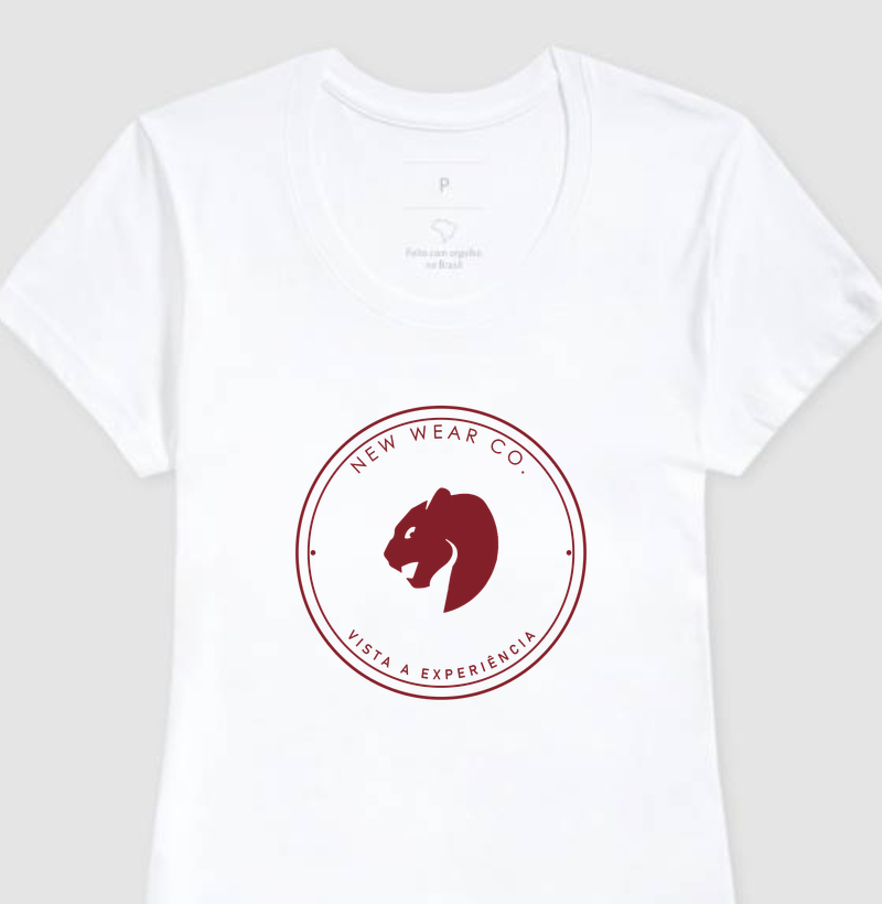 Camiseta NEW Wear Co. · Selo