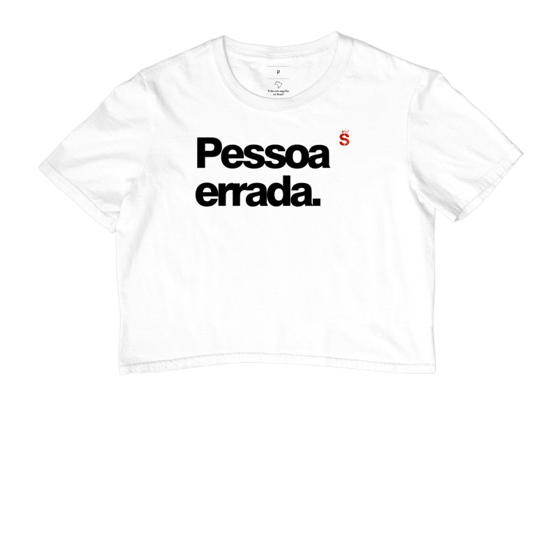 Pessoa errada