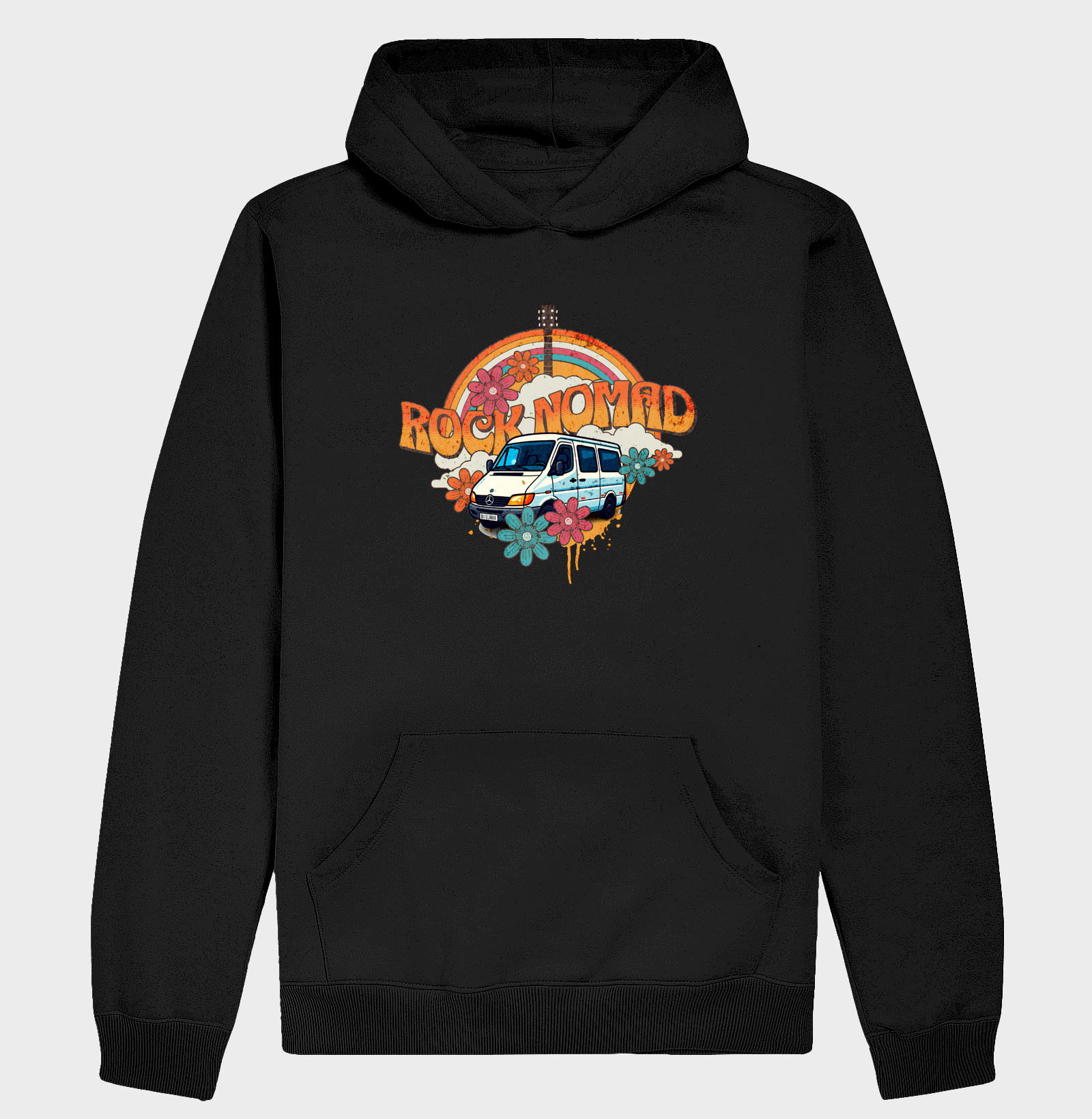 Moletom Hoodie Rock Nomad II