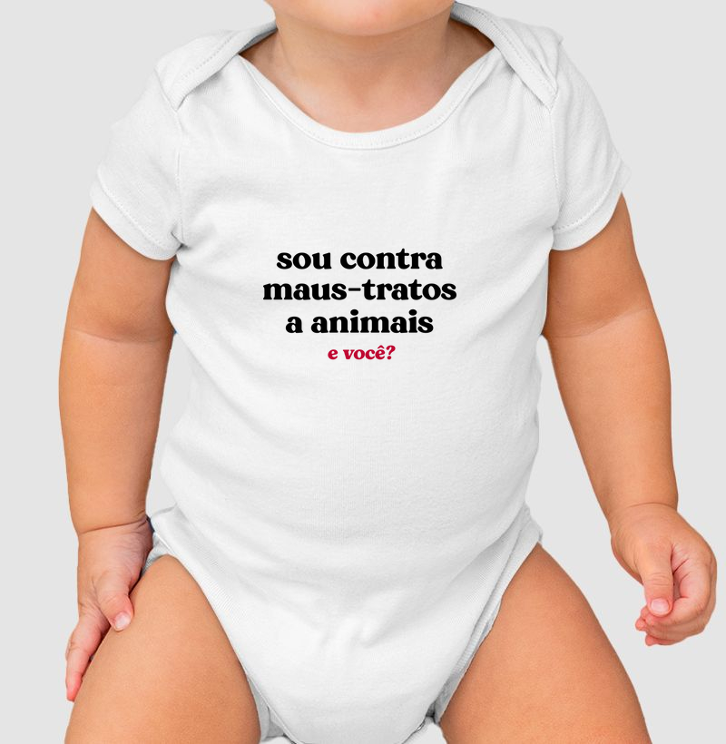 Sou contra maus-tratos a animais. E você?