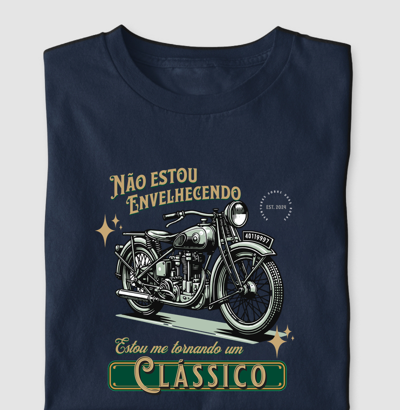 Estou me tornando um clássico