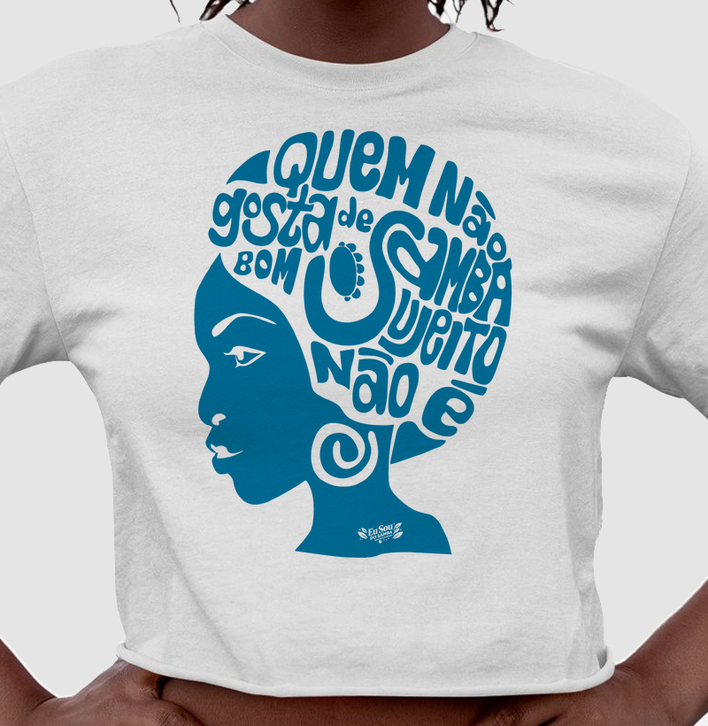 QUEM NÃO GOSTA DE SAMBA AZUL