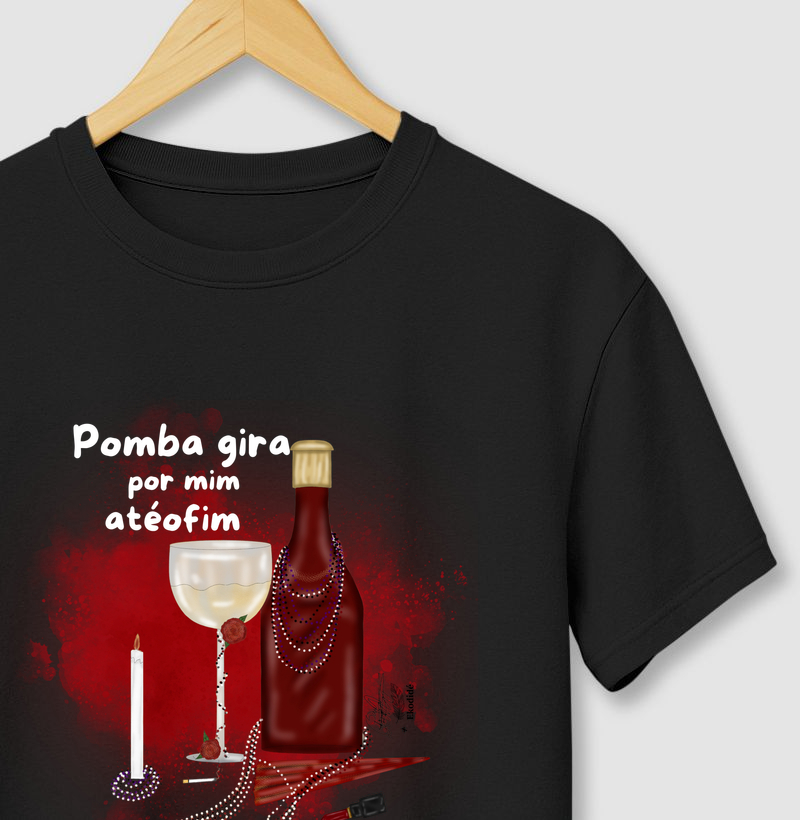 Pomba gira por mim até o fim