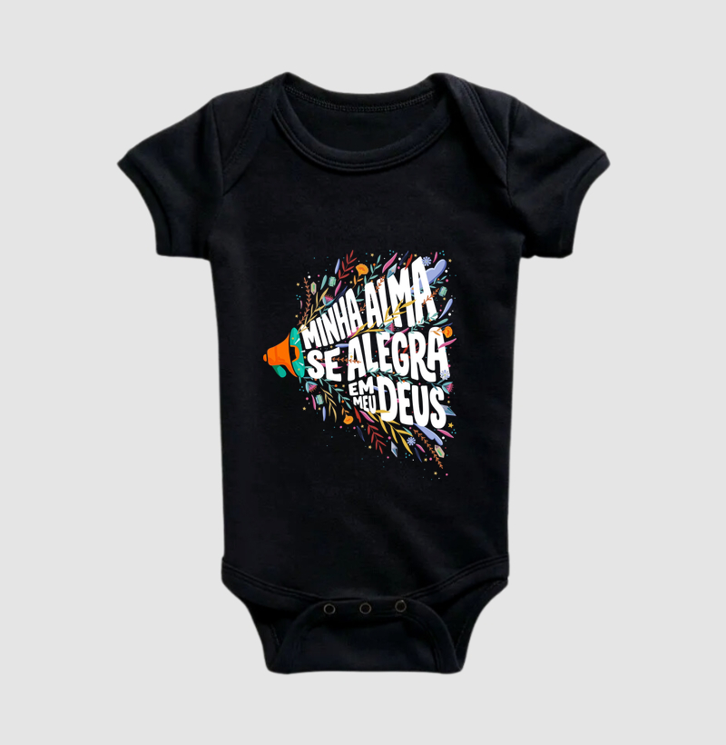Minha alma se alegra