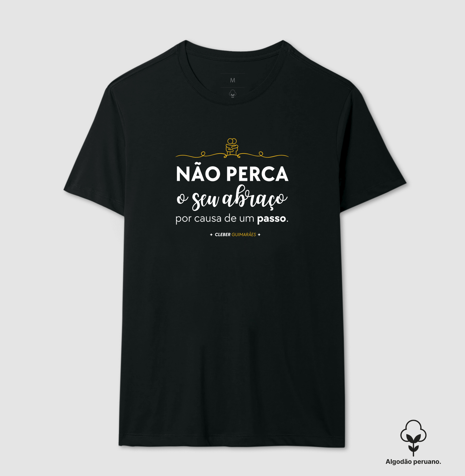 Não perca o seu abraço
