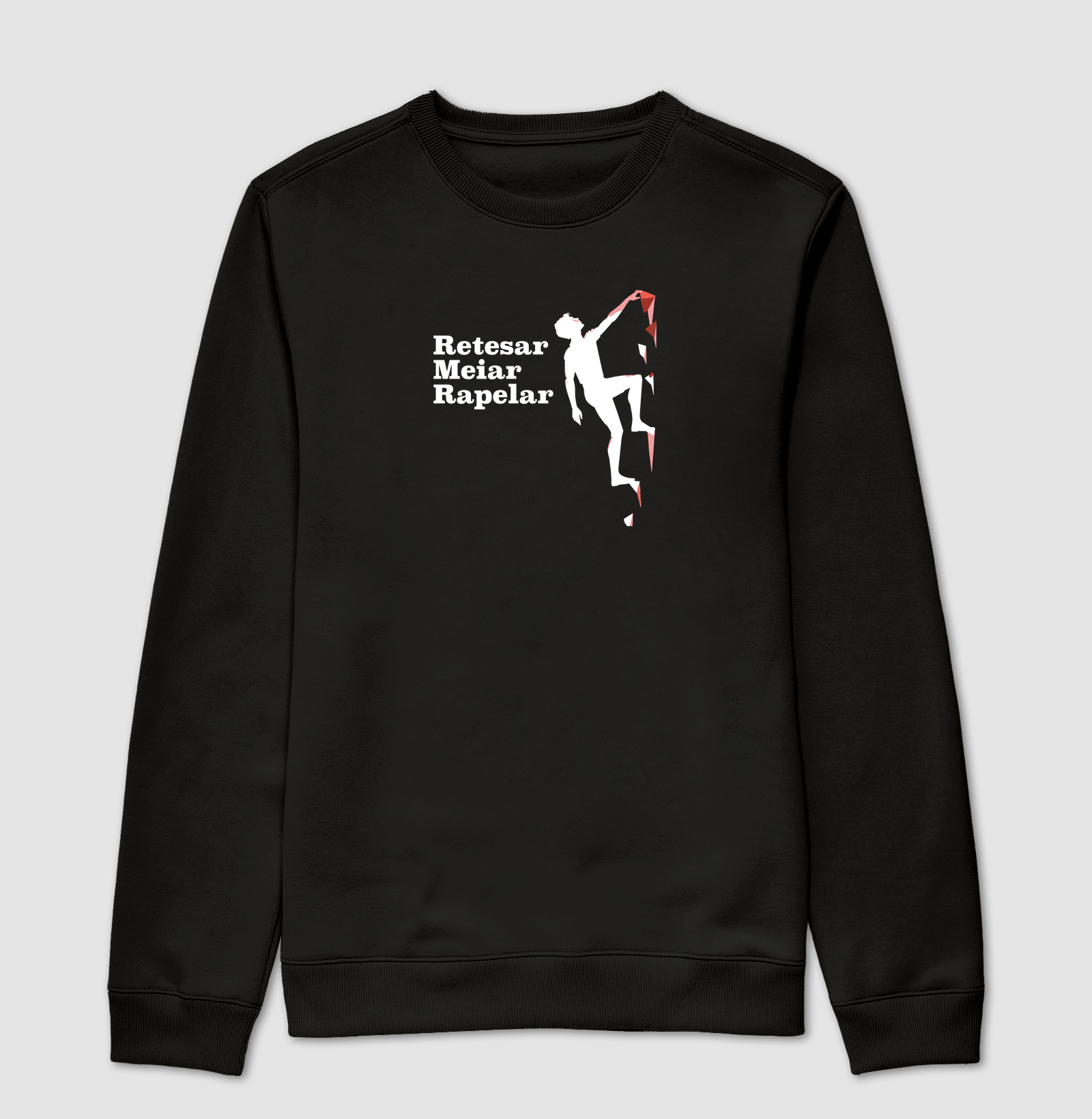 Retesar, Meiar, Rapelar