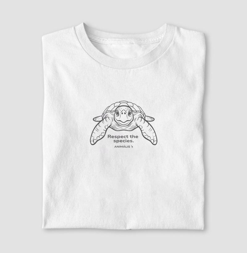Camiseta Animalis 100% Algodão
