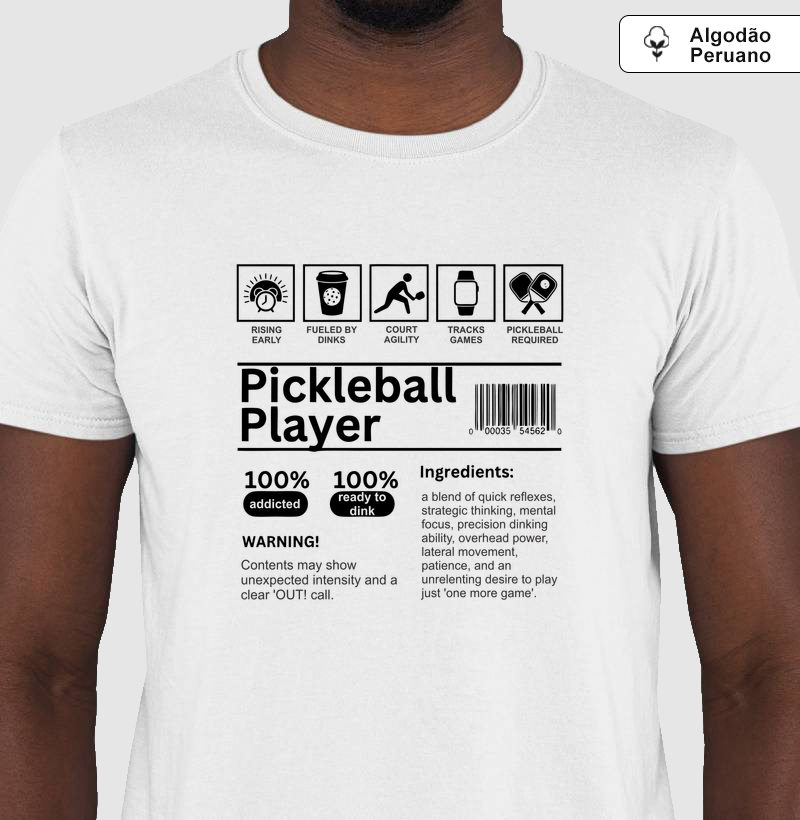 pickleball player