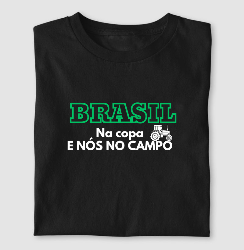 Brasil na copa e nos no campo