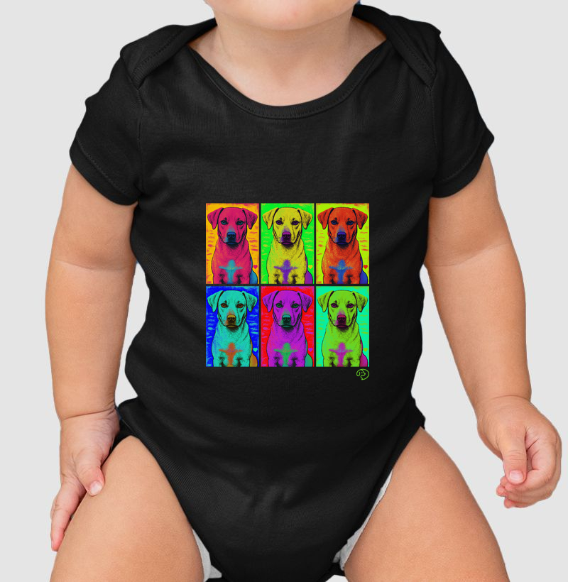 Doguinho no Estilo Andy Warhol