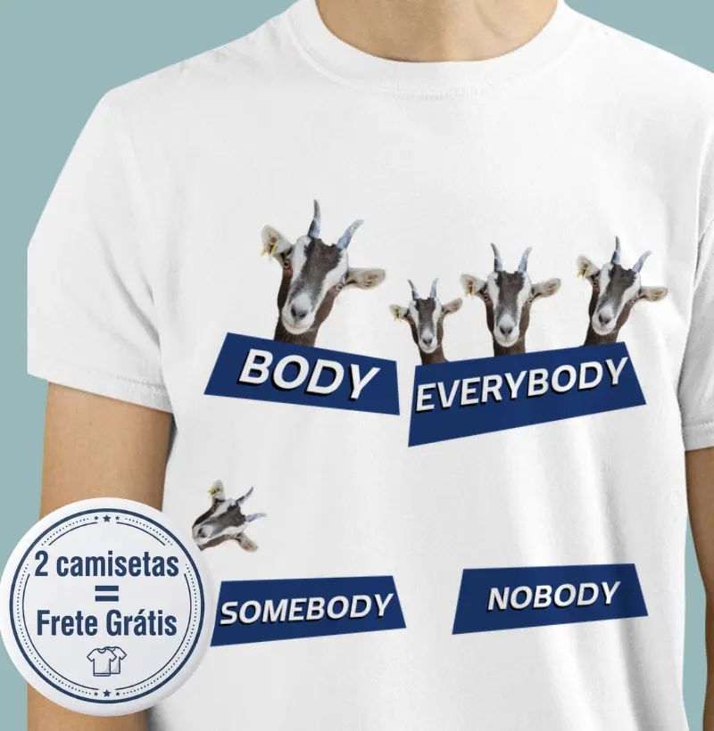 Camiseta Premium - Inglês